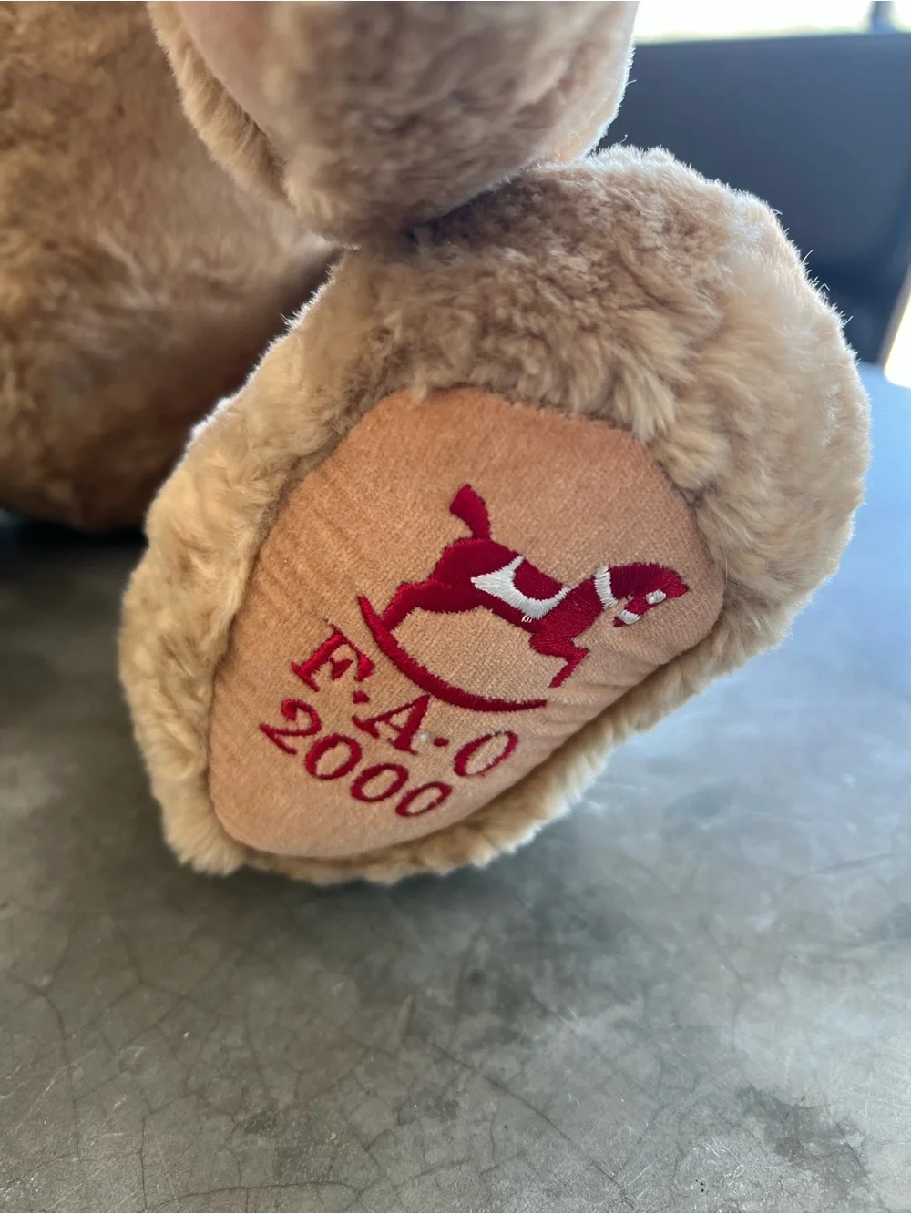 FAO Schwarz 2000  Articulated Teddy Bear Collectible